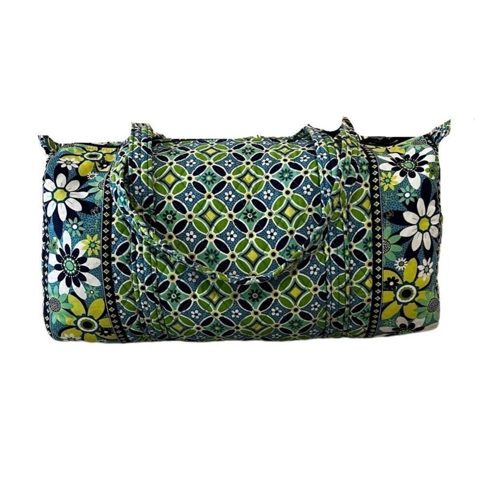 Vera Bradley Daisy Daisy Weekend Duffle/Overnight Bag